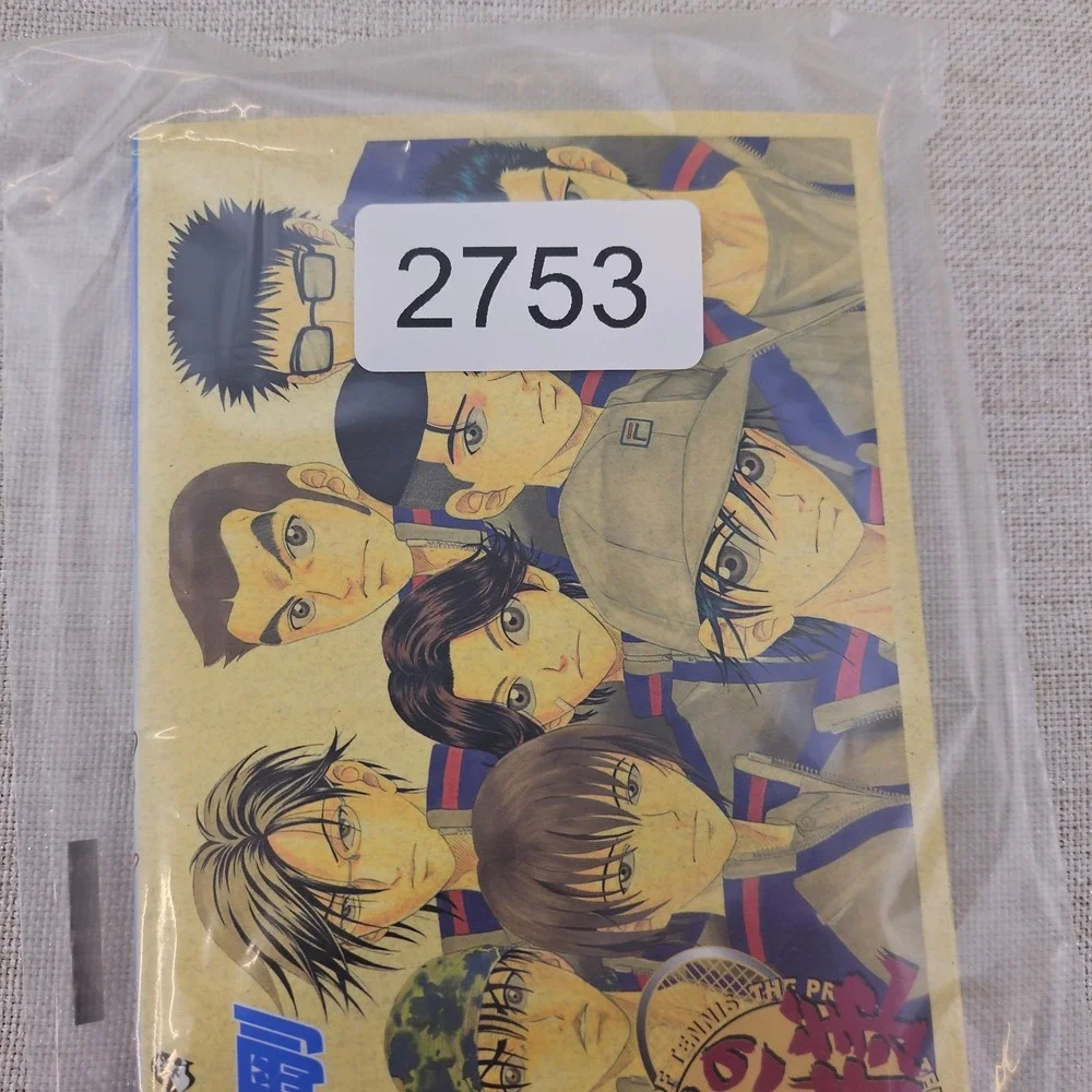 The Prince of Tennis Manga Volume 20 Jump Comics Japanese First Edition‎ VG PB